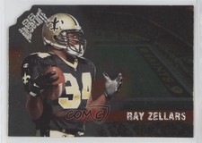 1998 Playoff Absolute Retail Team Checklists Ray Zellars #18 9hx