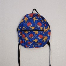 Blue Pikachu Kids Backpack