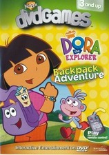 Dora The Explorer - Backpack Adventure Game Interactive DVD Game DVD 2006