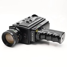 Bolex 581 Super 8 Sound Macro Zoom 8mm Movie Camera 711