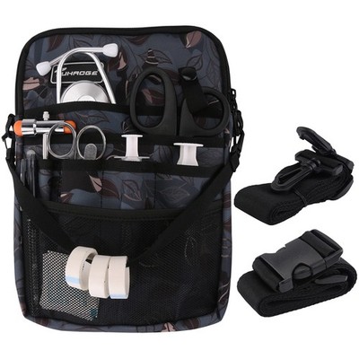Nurse Fanny Pack with Tape Holder, Nurse Pocket Organizer for Medical Profess...