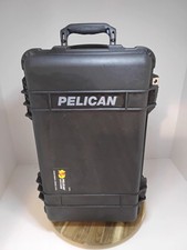 Pelican 1510 Carry on Case with Foam and Trekpak Dividers Black 