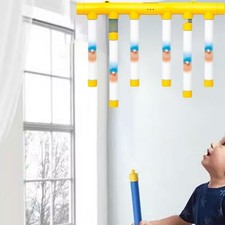 Beloving All Drop Sticks Floor Game with Remote Control, Adjustable Speeds,