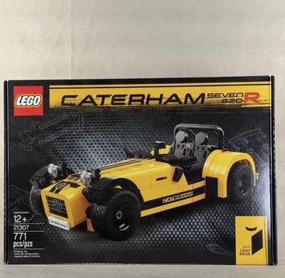 LEGO Ideas: Caterham Seven 620R (21307) Brand New In Factory Sealed Box