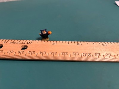 Wee Forest Folk Teeny Tiny Halloween Bat Mouse Figurine