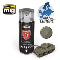 Ammo Mig TTH120 - Titans Hobby U.S. Olive Drab Matt Primer - Neu
