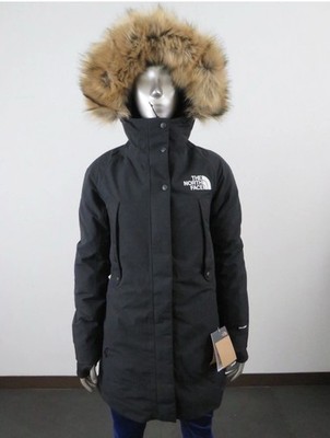 NWT Womens The North Face New Outer Boroughs 550-Down Warm Parka Jacket Black L