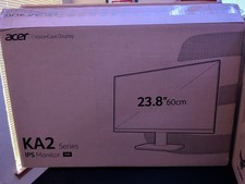 Acer KA242Y Ebi 23.8" FHD VA LCD Monitor - Black