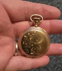 1906 Ladies American Waltham Watch Co 17 JEWELS Riverside Works Etched GF