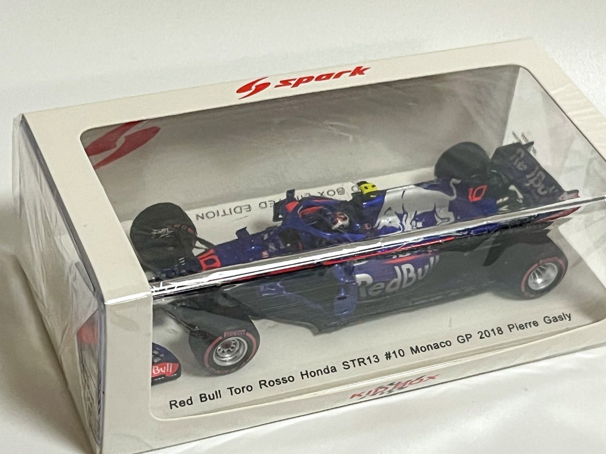 BOX特注 0 スパーク ｢ミニカーとF1 ③スパーク P.ガスリー スパーク1