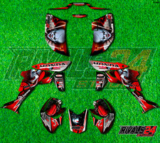 Honda Graphics Kit Decals Stickers Atv Honda Graphics Kit Decals Stickers Atv