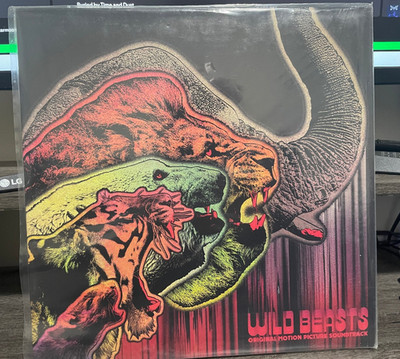 Wild Beasts OST 2017 Death Waltz Grey, Purple & Green LP Vinyl Limited Edition