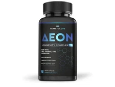 Anti-Aging Supplement NAD+ Complex AEON with Nicotinamide Duo™, Fisetin, Quer...
