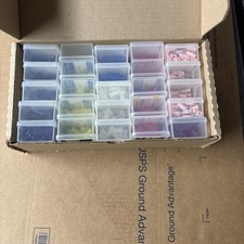 Aguja dispensadora EFD puntas de precisión lote grande 5122 5125 512132GA 5127 B