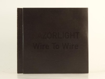 RAZORLIGHT WIRE TO WIRE (H1) 1 Track Promo CD Single including Card Sleeve VERTI