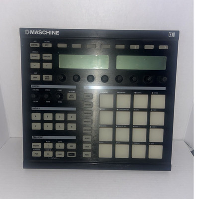 Native Instruments MASCHINE Controller Sampler & Sequencer 16 Pad USB Black