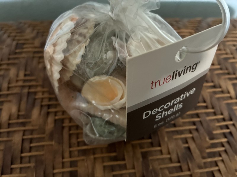 True Living Decorative Shells