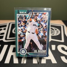 2026 Topps Series 1 Cal Raleigh Team Logo Border SSP #140 Mariners And More!