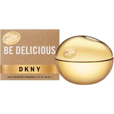 DKNY GOLDEN DELICIOUS 100ML EDP SPRAY | NEW & SEALED | FREE P&P | UK