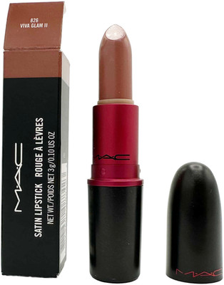 Mac Cosmetics Satin Lipstick 826 VIVA GLAM II Lippenstift