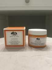 Origins GinZing Ultra-Hydrating Energy-Boosting Moisturizer Cream 1.7 oz New