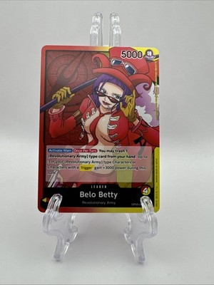 Belo Betty (002) OP05-002 Awakening of the New Era Regular
