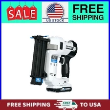 HART 20 Volt Cordless Bra Nailer Kit, 2 Inch, 1.5 Ah Lithium Ion Battery