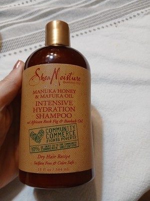Shea Moisture Manuka Honey & Mafura Oil Intensive Hydration Shampoo 13 oz