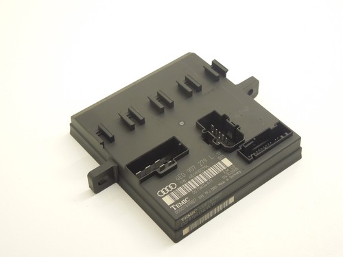 Audi A8 4E D3 komfortmodul stromversorgung ecu 4e0910279l 4E0907279L