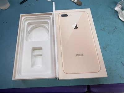 iPhone 8 Plus 64gb Gold EMPTY BOX ONLY