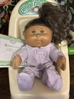 Cabbage Patch Girl/cornsilk/brown Hair/tooth/cleaned/2012/AA/biracial