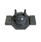 VINTAGE STAR WARS IMPERIAL SHUTTLE GRAY REAR GUN CANNON PART ROTJ KENNER 1984