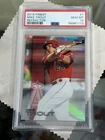 2016 Finest Mike Trout Refractor #1 Angels Registry Set