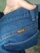 Vintage Maverick Denim Jeans Sz 14 Style F0905MW, USA, FLAW SEE Discription