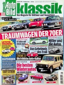 4) Auto Bild Klassik 01/2011 - Tips für Mercedes G 350 - Tips für Subaru Libero
