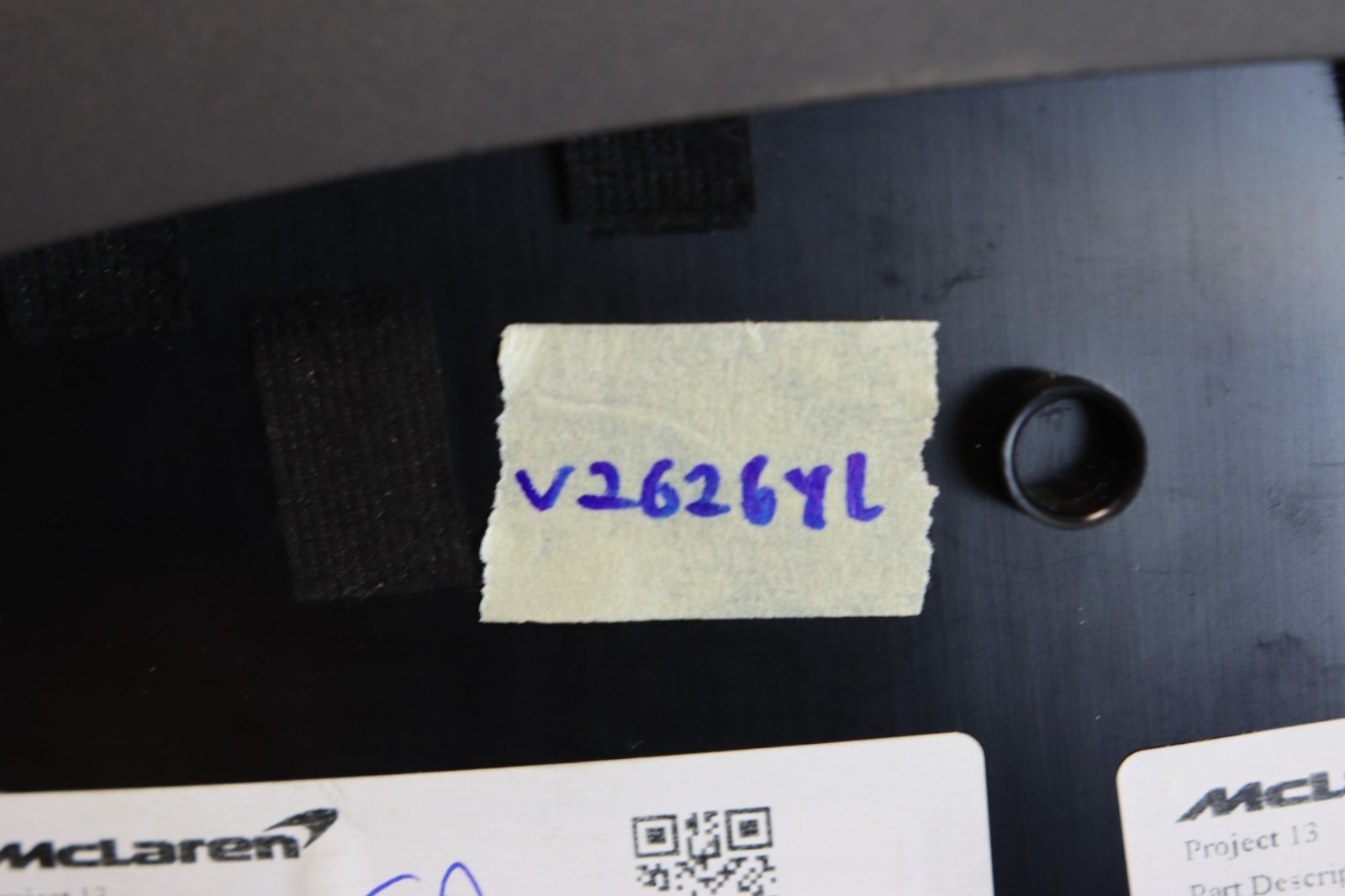McLaren 570S 2016-2020 FRONT+RIGHT Instrument cluster