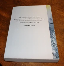 The Unmade World ~ Steve Yarbrough ~ Softcover Uncorrected Proof