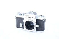 Nikon F Camera Body Eye Level Fully Working Excellent Condition