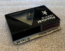 NOS Pfanstiehl 761-DE Diamond Stylus Needle, Replaces SHURE N91E Used In M91E