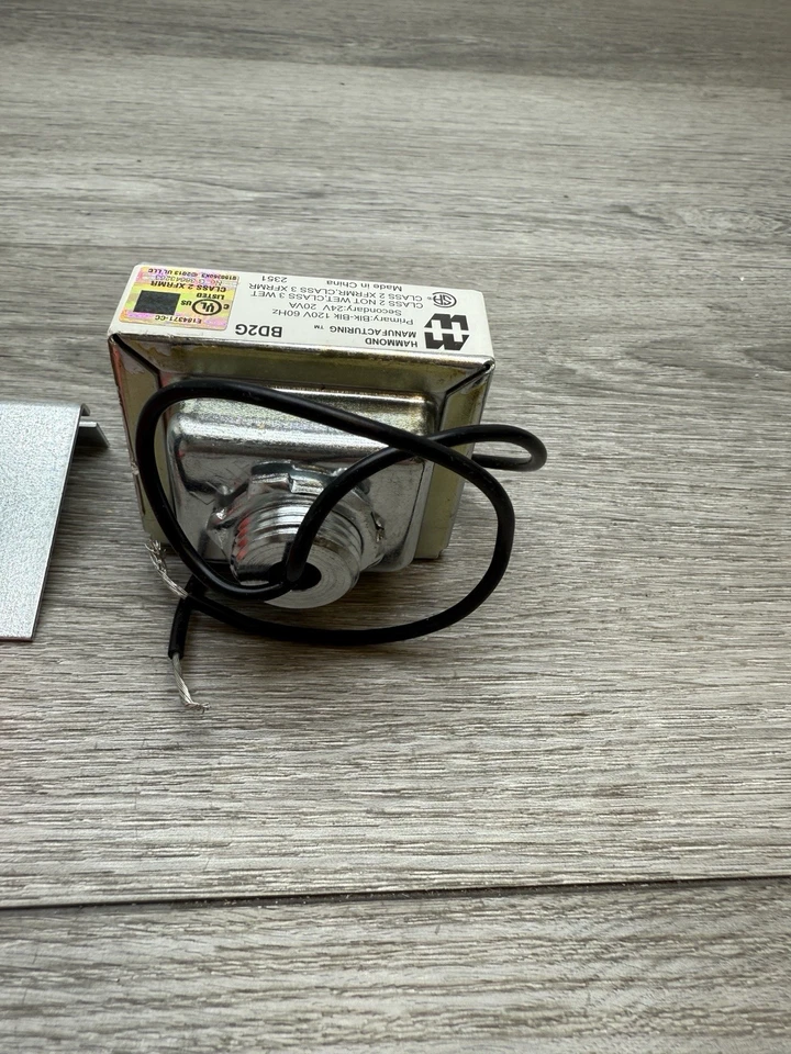 Delta 060704A 20 VA Hard Wire Transformer from the Commercial Series - Image 4 of 4