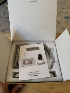 PARIS RHONE Video Baby Monitor w/ 720P Camera & Audio 5" Display PE-IH003 *2492N