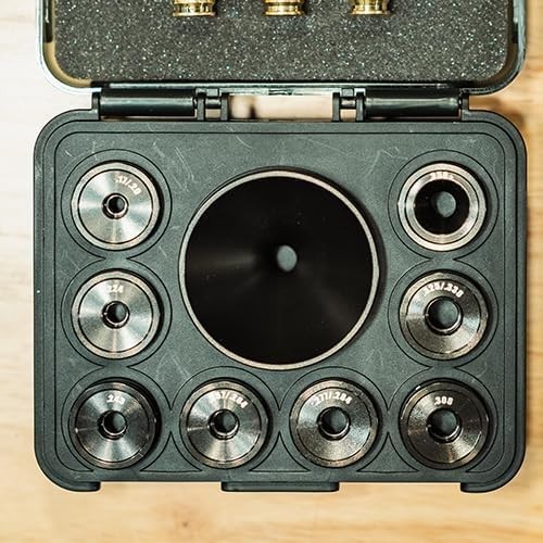 F-1 Single Stage Press and Reloading Accessories with Powder Measure, Hand Pr...