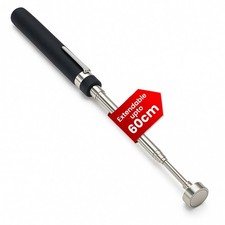 Telescopic Magnetic Pick Up Tool Long Reach Magnet Extendable Extending 3lb Pen