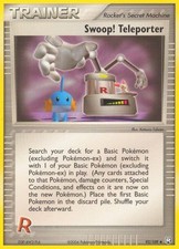 Swoop! Teleporter 92/109 Uncommon Team Rocket Returns Pokemon Lightly Played on eBay