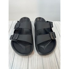 Birkenstock Mogami Terra Stealth 2 Strap Apex Black Regular Width Sandals M11