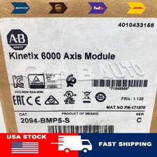 Allen-Bradley 2094-BMP5-S AB Kinetix 6000 Axis Module Servo Drive US Free Tax