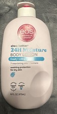 EOS Shea Better Body Lotion- Fresh Cozy, 24H Moisture for Dry Skin, 16 fl oz
