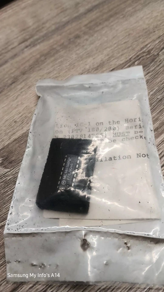 Multivibrador ON Semi Monostable MC14538BCP, DIP 16, IC Doble Precisión. NOS. Foto 3 de 4