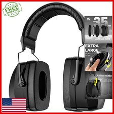 ProCase Extra Large Ear Muffs SNR 37dB Noise Reduction for Loud Environments