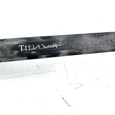Vintage Tiffany & Co. Black Gray Tortoise /Flowers  display picture 2